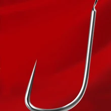 YINGTOUMAN 5 шт./партия высококачественный титановый сплав, жесткий и легкий дизайн, белый рукав 1#-10# для Amy рыбалки