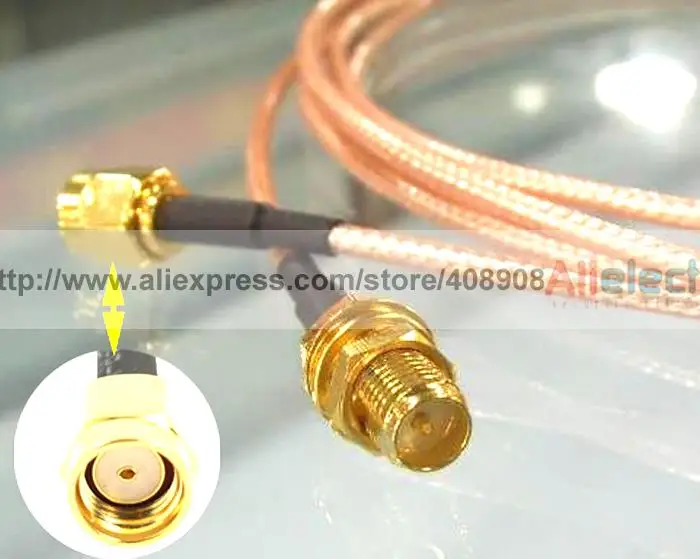 20pcs RP SMA Female to RP SMA Male Pigtail Jumper Wireless WiFi Cable RG316 20cm 20pcs RP SMA Female to RP SMA Male Pigtail Jumper Wireless WiFi Cable RG316 20cm