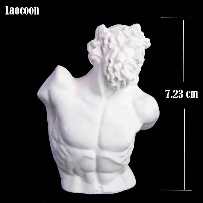 Художественная Скульптура смоляный портрет Giuliano Statue статуя Аполлона AthenaCaracalla Laocoon - Цвет: Laocoon