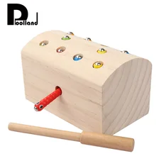 1 Set Wooden Blocks Toy Kids Compatible Magnetic Blocks Educational Cognition Support Color Coordination Exercise Learning