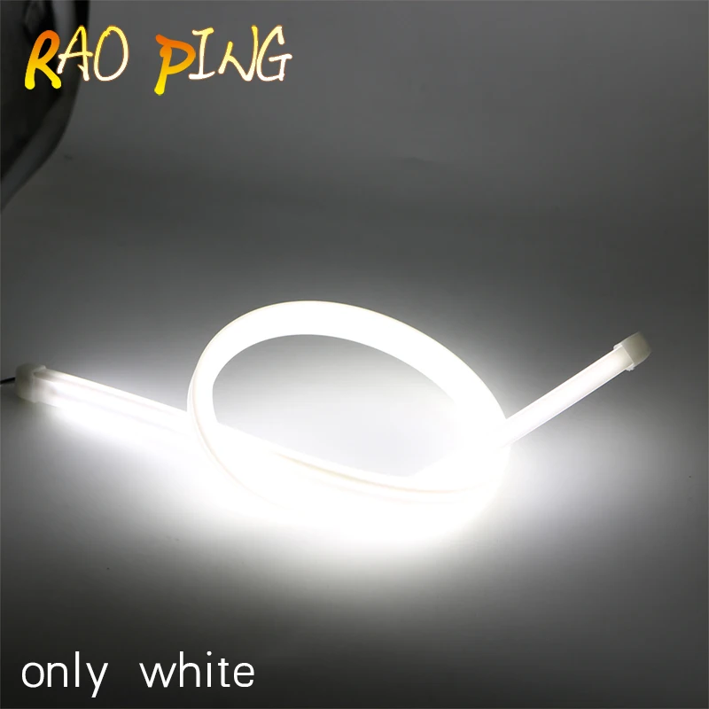 Raoping 2 шт. автомобильный светильник s Автомобильные дневные ходовые огни Led Drl