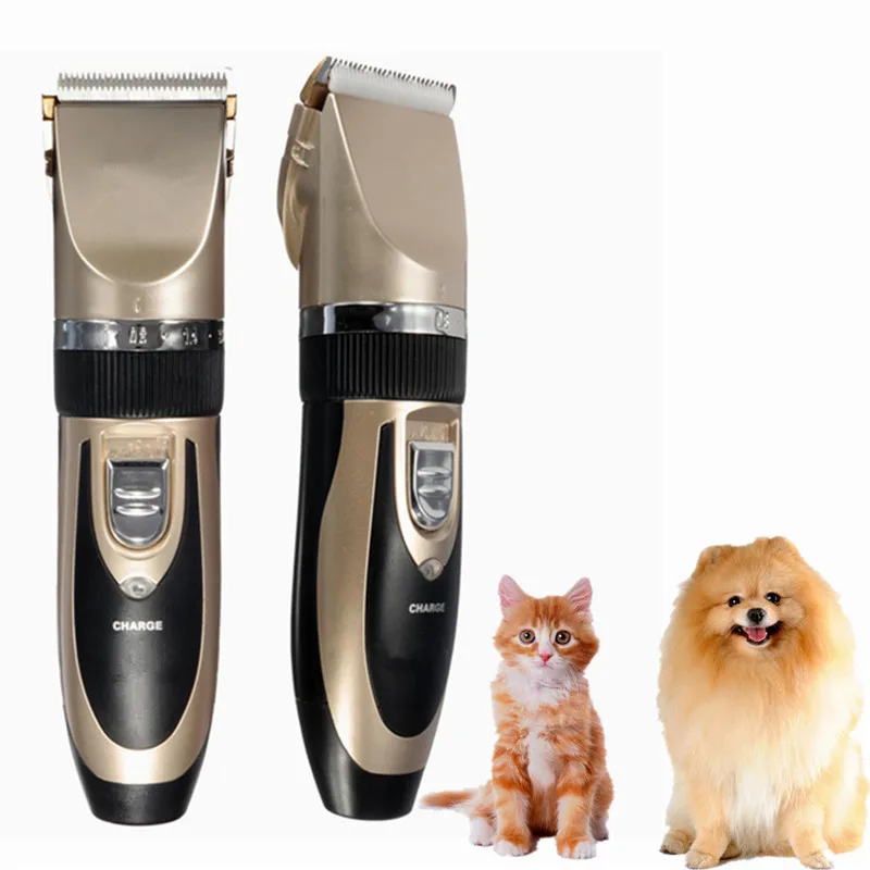 Hot Sale Professional Grooming Kit Rechargeable Pet Cat Dog Hair