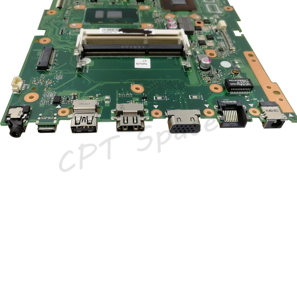X756UX материнская плата i7-6500U GTX950M 4 ГБ для ноутбука ASUS X756U X756UWK X756UX X756UJ X756UB Материнская плата ноутбука DDR3 тестирование в целости