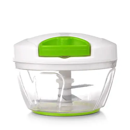 Modern Manual Food Chopper Hand Nuts Vegetable Fruit Processor Chef