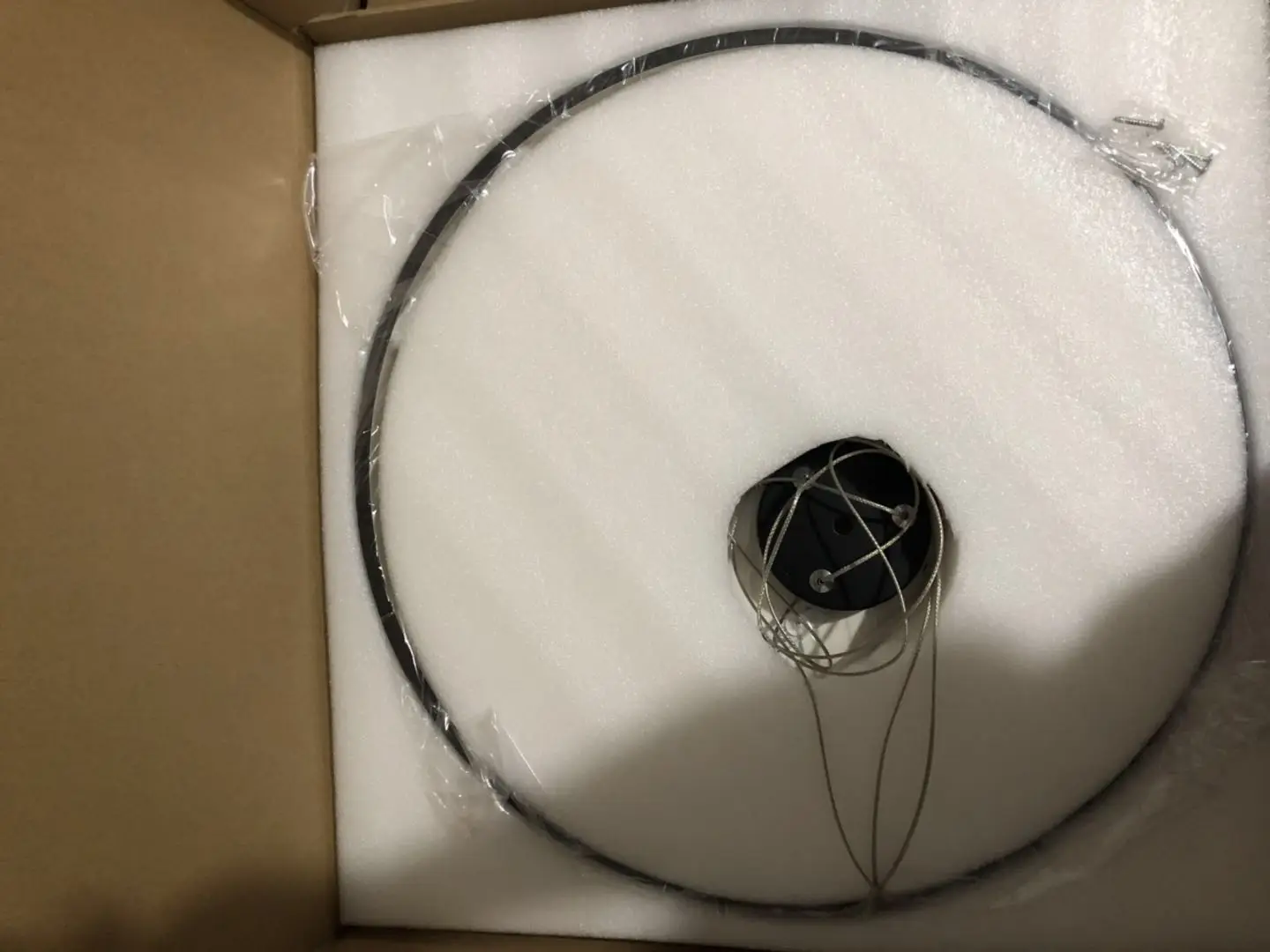  LED Modern Acryl Iron Round 5cm Super Thin LED Lamp LED Light.Pendant Lights.Pendant Lamp.Pendant l - 32895030424