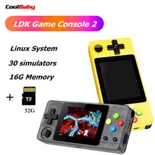 LDK игровая консоль CoolBaby с открытым исходным кодом мини ретро портативные игровые плееры портативная консоль HD ретро мини consola мальчик Тетрис