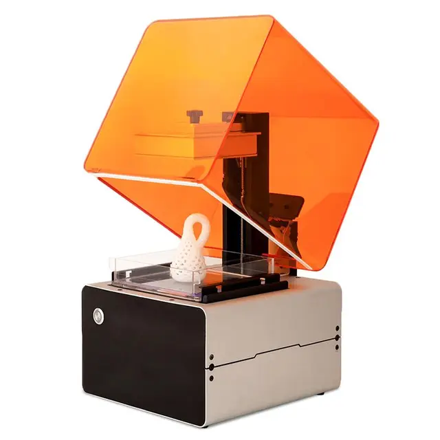 3D printer precision Stereolithography resin laser printer industry