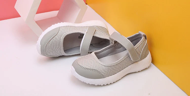 Дышащие детские повседневные мягкая дышащая обувь детская обувь для девочек