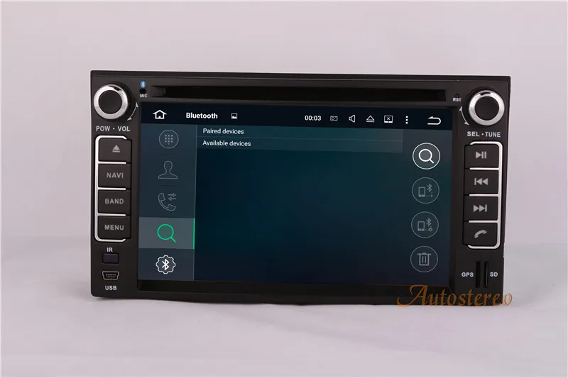 6,2 дюймов Android 7,1 ram 2G HD 1024x600 четырехъядерный Автомобильная dvd-навигационная система для Kia Cerato Sportage CARENS OPTIM