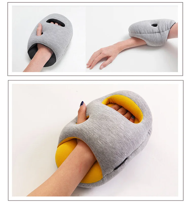 Office Nap Pillow EDC Flight Travel Pillow Desk Arm Head Rest Pillow