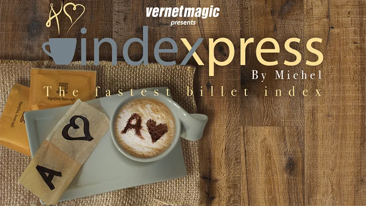 Indexpress от Vernet Magic, волшебные трюки