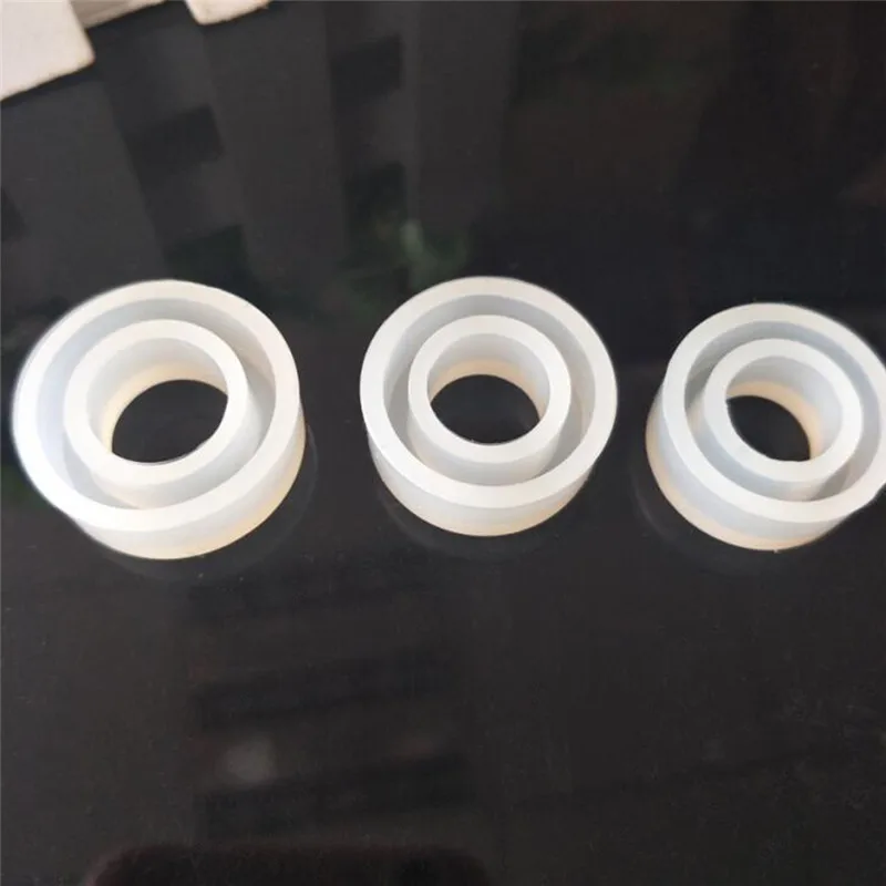 

DIY Silicon Round Cat Shape Ring Mold Mould Jewelry Making Tools Epoxy Resin Molds For Jewelry