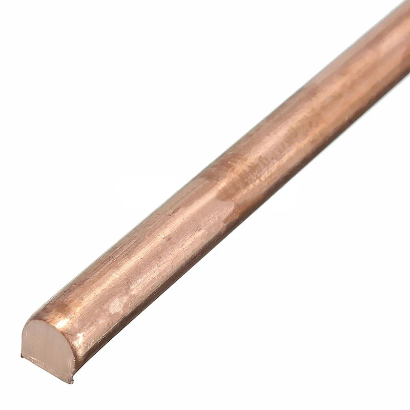 1pcs 99.9% Pure Solid Copper Cu Metal Rod Tube Cylinder Bar Tool 6mm*200mm