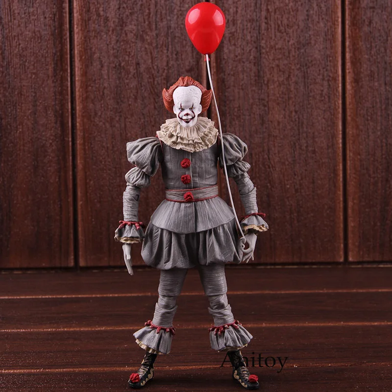 Стивен Кинг это Pennywise фигурка NECA ПВХ фильмы ужасов игрушки Коллекционная модель игрушки