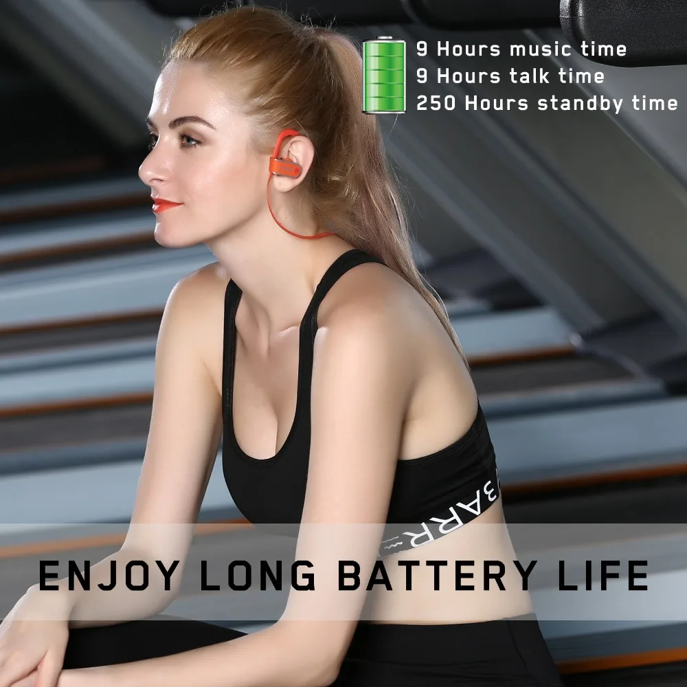 wireless bluetooth headphones with microphone