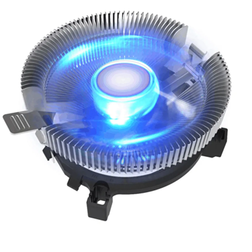 CPU Cooling Cooler Fan Heatsink 7 Blade For Intel LGA INTEL LGA775