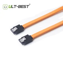 ULT-BEST Wholesales High Speed SATA Cable Hard Disk Drive Data Cable for HDD SSD Hard Drive Adapter Cable 40cm цена ULT-BEST Wholesales High Speed SATA Cable Hard Disk Drive Data Cable for HDD SSD Hard Drive Adapter Cable 40cm цены онлайн