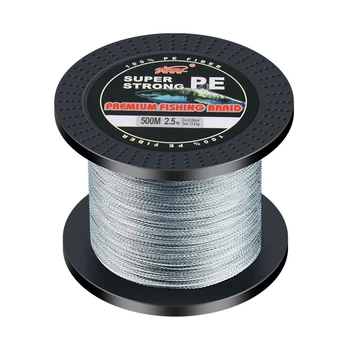 

Braid Fishing 4 Braid 7 Color Braided Line 500M Used for Fishery Multifilament Pe Line MulticolorSuperbraid Free Shipping