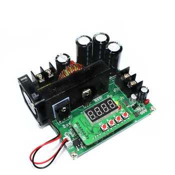 

B900W Input 8-60V to 10-120V 900W DC Converter High Precise LED Control Boost Converter DIY Voltage Transformer Module Regulator