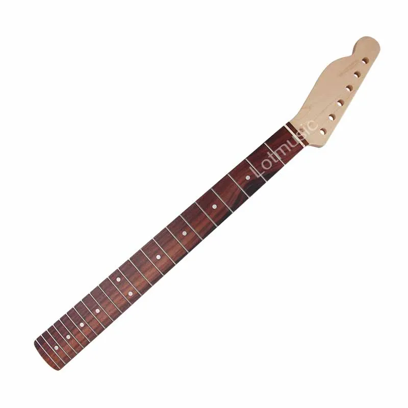 Left Handed Guitar Neck Maple Canadian 22 Fret Frets Rosewood Fingerboard Matt White Dot For Electric Guitar Neck Replacement Left Handed Guitar Neck Maple Canadian 22 Fret Frets Rosewood Fingerboard Matt White Dot For Electric Guitar Neck Replacement