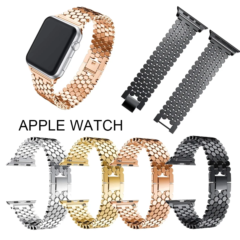 38 мм 42 apple watch группа бретели для нижнего белья мужчин женщин bling водостойкий