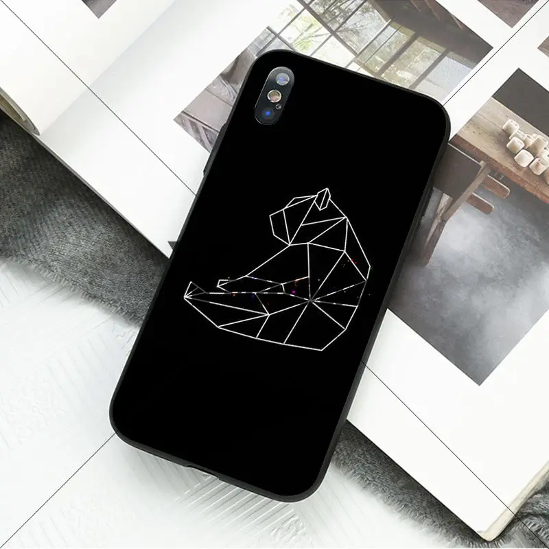 Art Heart Line Plane Unicorn Deer Cat