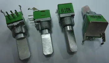 

ALPHA Aihua precision potentiometer double RD902F B10K 20 axle