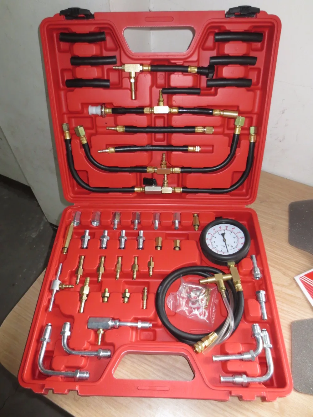 

WINMAX MASTER FUEL INJECTION INJECTOR PRESSURE TEST KIT WT04A3017