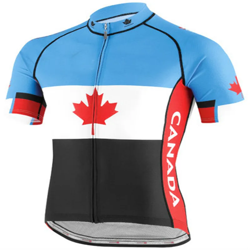 2017 canada cycling jerseys Jacket Ropa Maillot Ciclismo Bicycle MTB