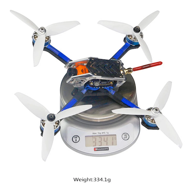 

LDARC KK 5GT FPV Brushless FPV Racing Drone Quadcopter PNP Kit 5mm Arm F4 Flight Control RunCam Swift Mini Camera