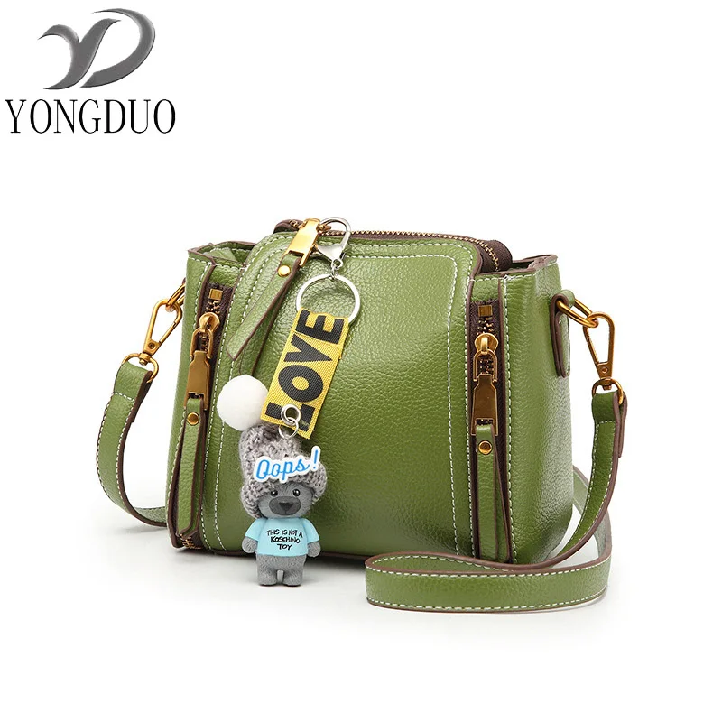 YONGDUO Ladies Handbag Four Colors Bucket bag Messenger New Simple Wild