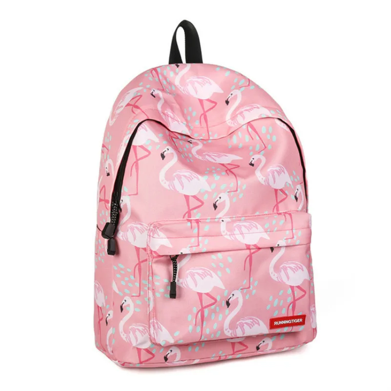 

Women's Backpacks Casual Backpack School bag Female Student Breathable Schoolbag Print Wearable Travel Bag Cartoon Back pack