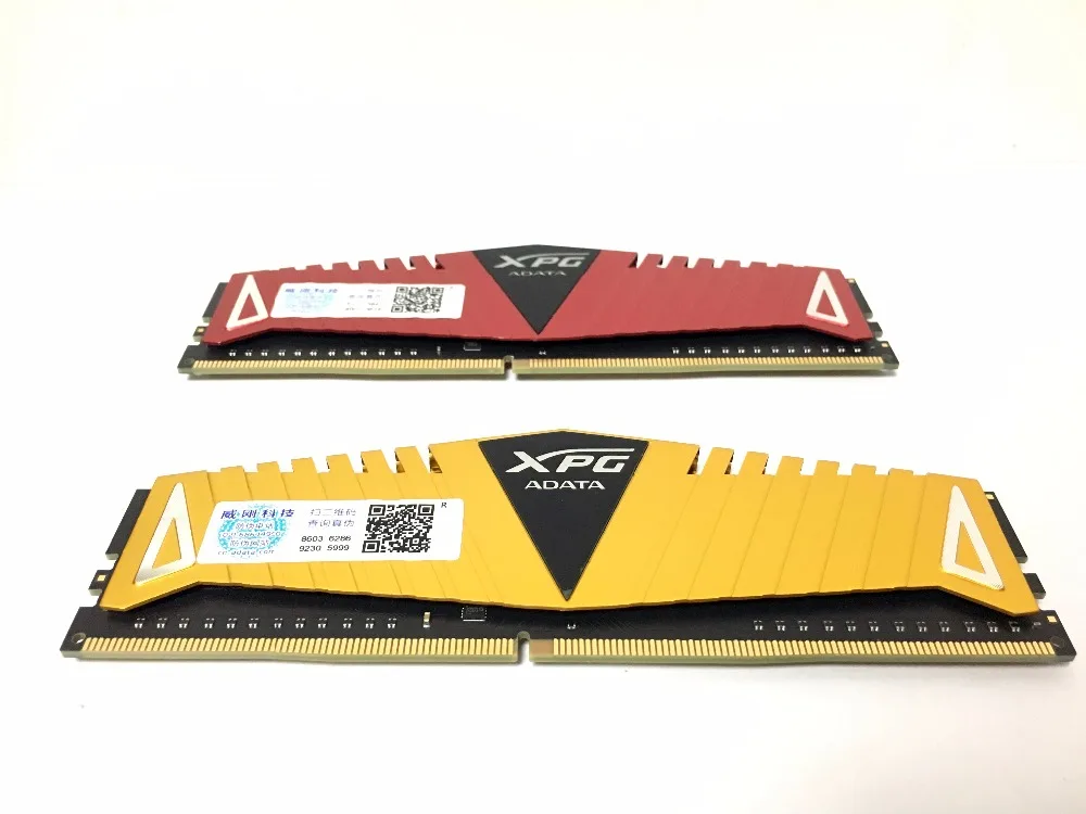 ADATA XPG Z1 PC ddr4 ram 8GB 16GB 2400MHz или 3000MHz 3200MHz 2666MHz DIMM настольная память поддержка материнской платы ddr4 8G 16G 3000