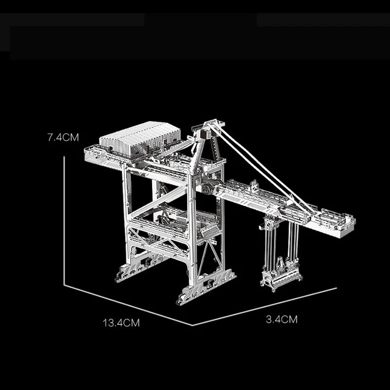 3D меаллическая сборка модель «сделай сам» головоломка горного велосипеда горки Эмирейтс танк