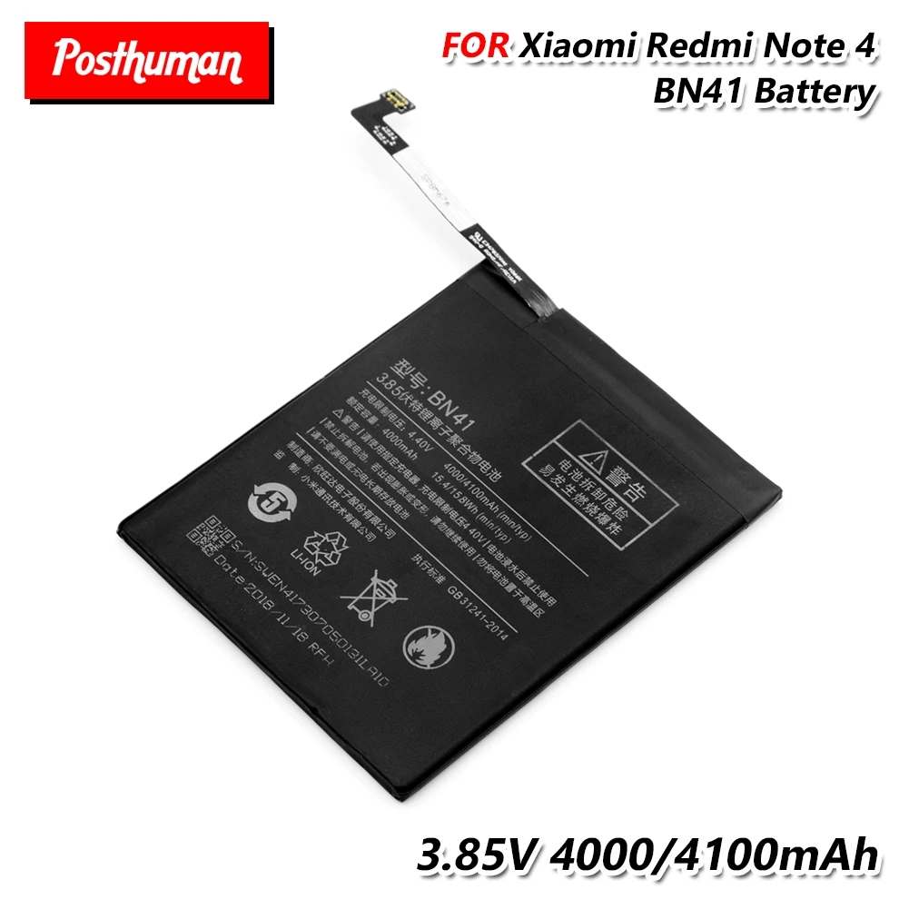 Bn41 Xiaomi Redmi Note 4 Купить