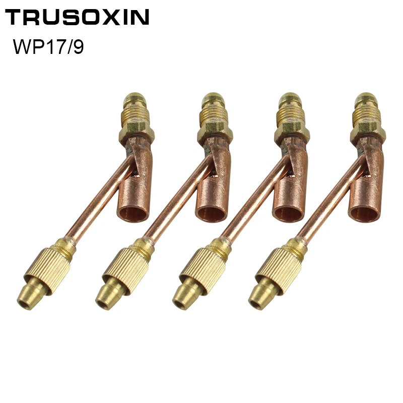 1 PCS WP-18 TIG Welding Water Cool Torch Cable Connector Thread 3//8 /"-28 UNF LH
