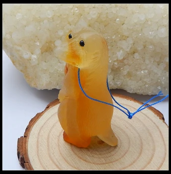 

New Design Handcarved Lovely Animal Natural Red Agate pendant 52x25x22mm 33.9g Trendy Fashion Jewelry Pendant Accessories