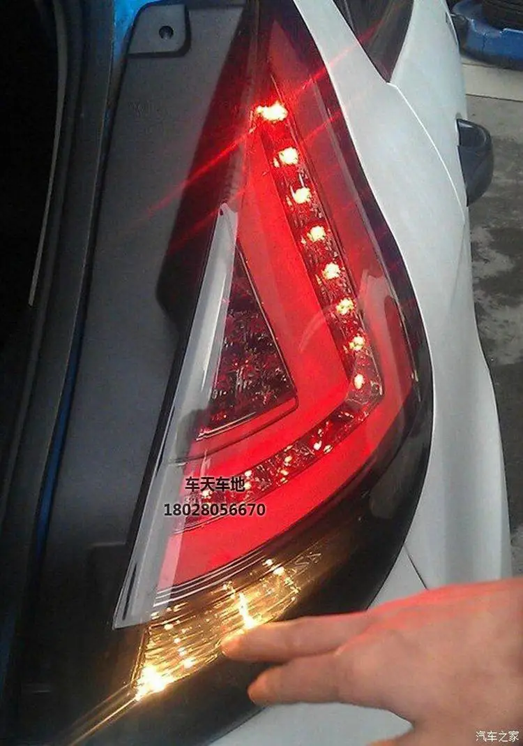 Fiest задний фонарь, лючок-задний автомобиль, 2013~,! 2 шт./компл., Fiest задний свет, edge, Ecosport, Kuga