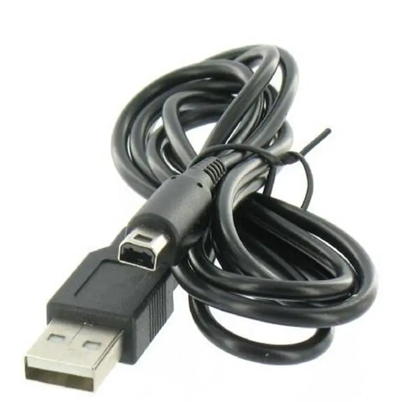 

1.2m Data Sync Charge Charing USB Power Cable Cord Charger For Nintendo NEW 3DSI LL / NEW 3DS/3DSI LL / 3DS / NDSILL / NDSI 100