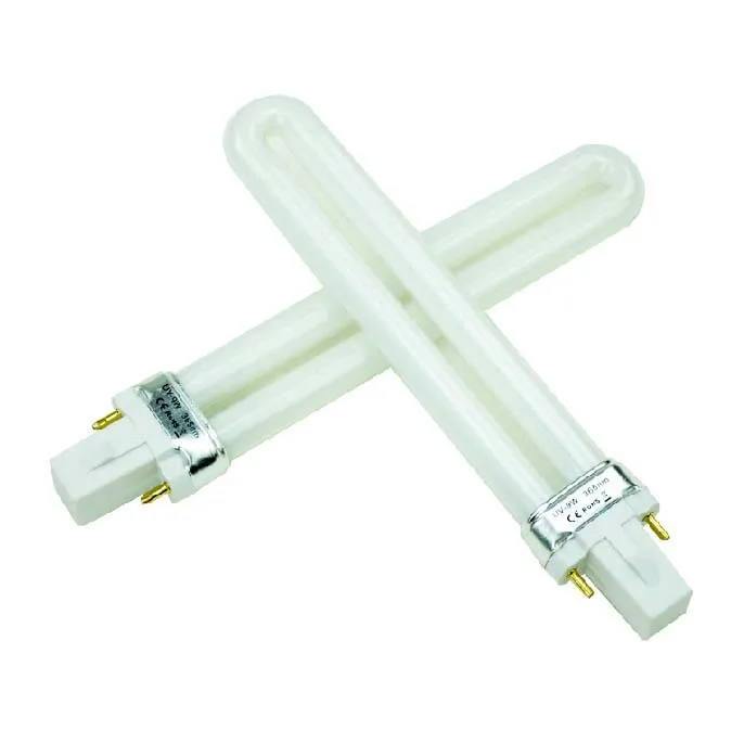 7 Вт УФ гель восстанавливающая Сушилка для ногтей лампа(u-образный) x 4 шт., УФ-лампы, установленные с УФ лампа для сушки
