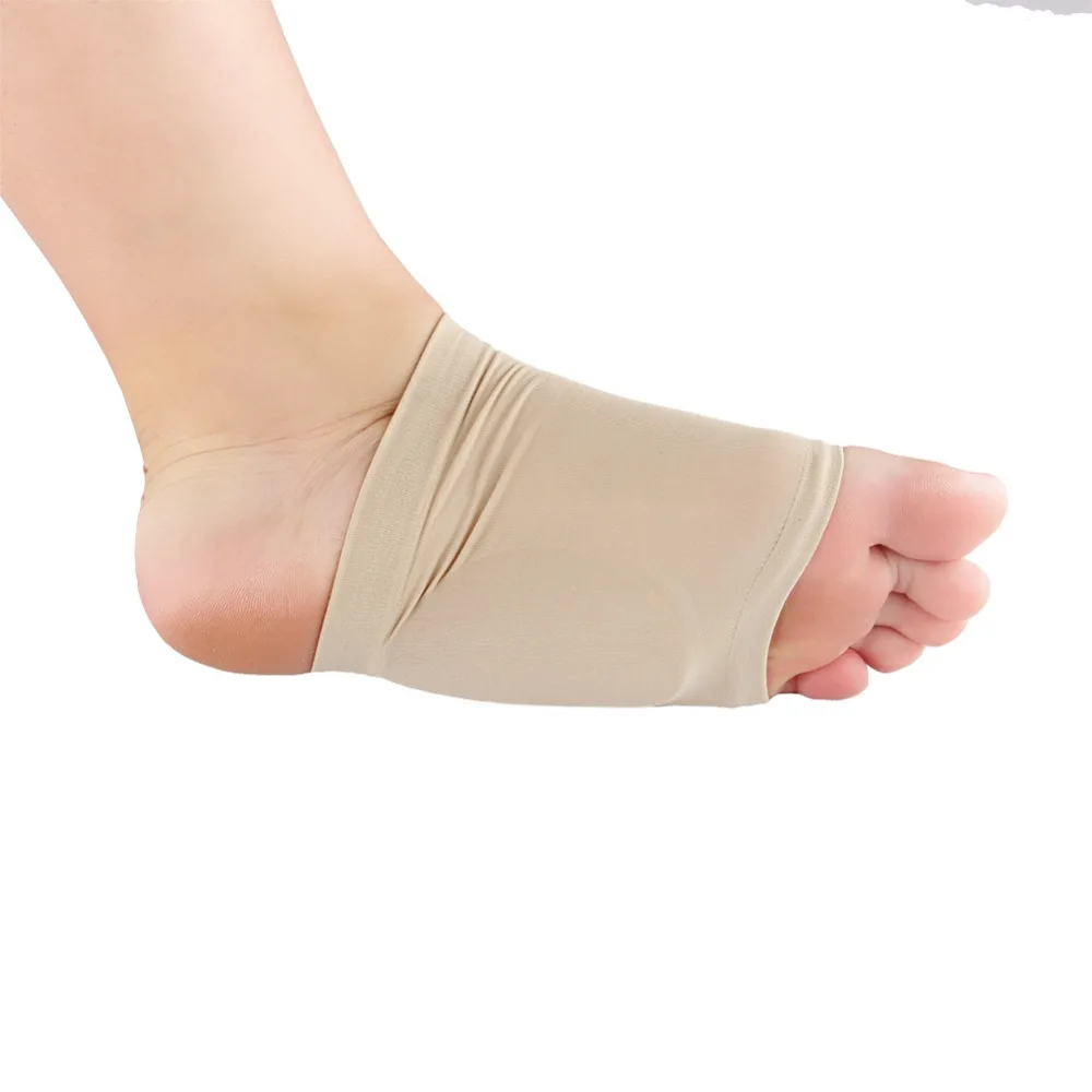 2 шт. силиконовые массажные своды стопы 1 пара|plantar fasciitis support|plantar socksfoot protector sport |