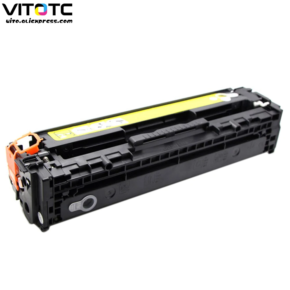 CB540A CB540 540A 540 CB541A CB542A CB543A 125A Toner Cartridge Compatible for HP LaserJet CP1215 CP1510 CP1520 CM1312 CM1410