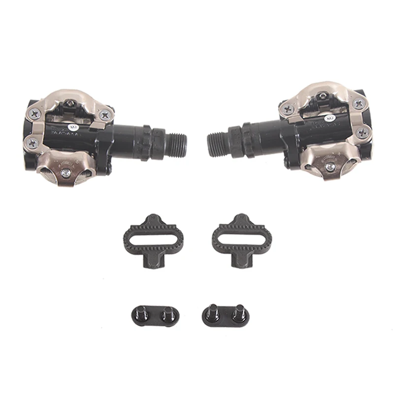 shimano m520 clipless spd mtb pedals
