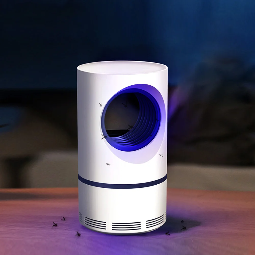 

USB Mosquito Killer Light Electric Ultraviolet Lamp Mosquito Trap Safe Photocatalytic Light Electric Fly muggen insect killer