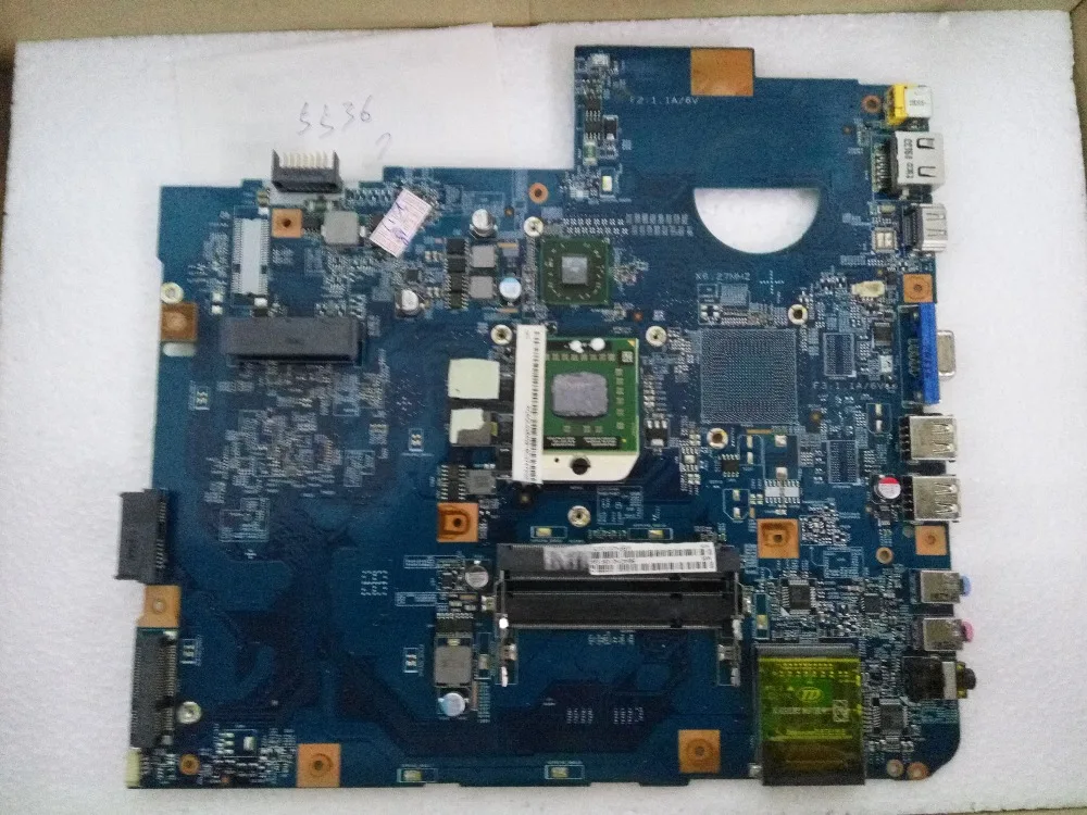 

5536 5536G LA-6631P connect with motherboard tested by system lap lap connect board
