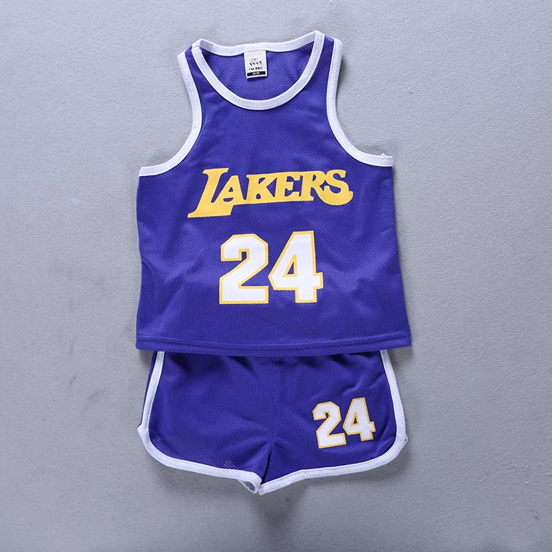 2019 الصيف الأطفال الرياضية مجموعات كرة السلة سترة T-قميص + السراويل الاطفال تنفس الطفل 2 قطعة بيع النشطة للجنسين أكمام إلكتروني 2019 الصيف الأطفال الرياضية مجموعات كرة السلة سترة T-قميص + السراويل الاطفال تنفس الطفل 2 قطعة بيع النشطة للجنسين أكمام إلكتروني