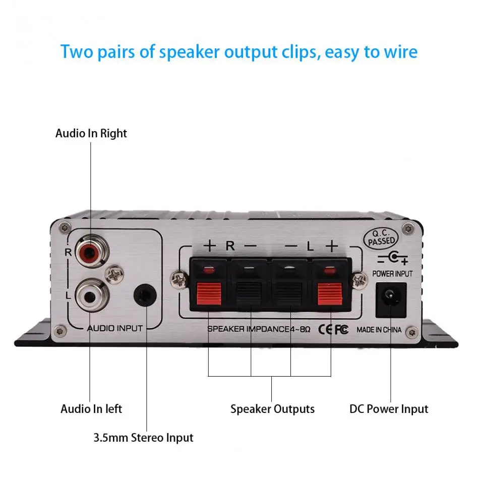 Автомагнитола MP3 для Lepy lp-838 lp-808 A68 A7 V3 V3S усилитель мощности аудио стерео усилитель басов