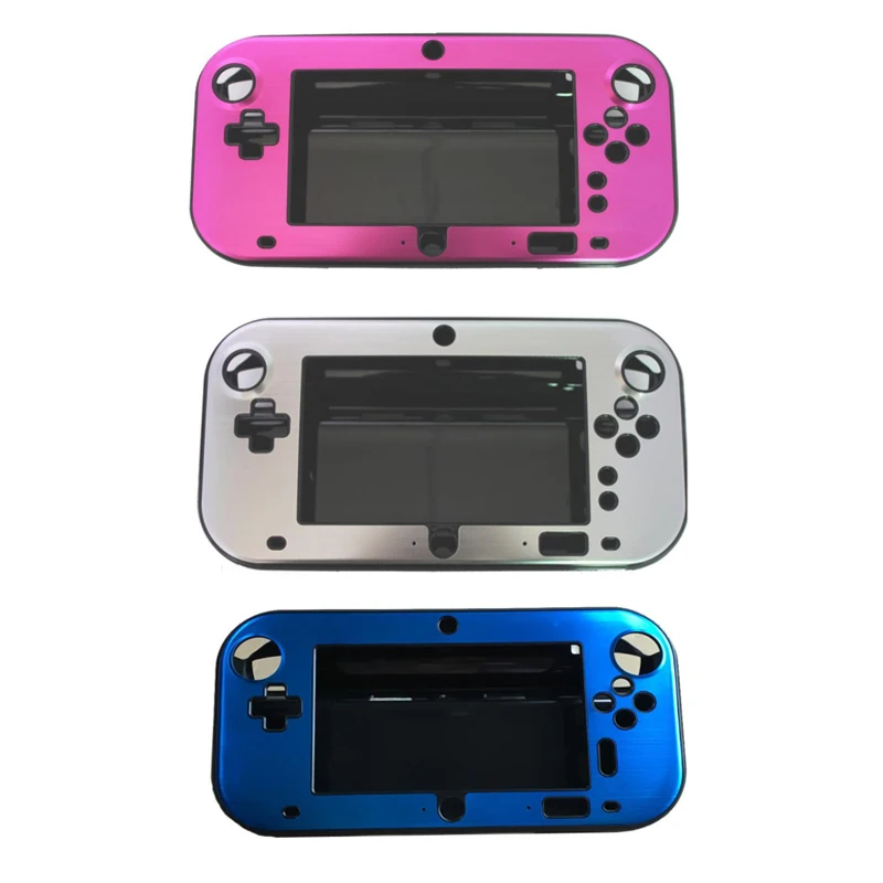 Для Nintendo Wii U VU металлический чехол анти-шок жесткий защитный Пластик Алюминий