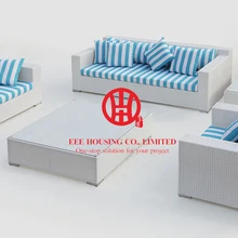 F-leisure ways открытый диван из раттана мебель, роскошная ротанговая уличная мебель