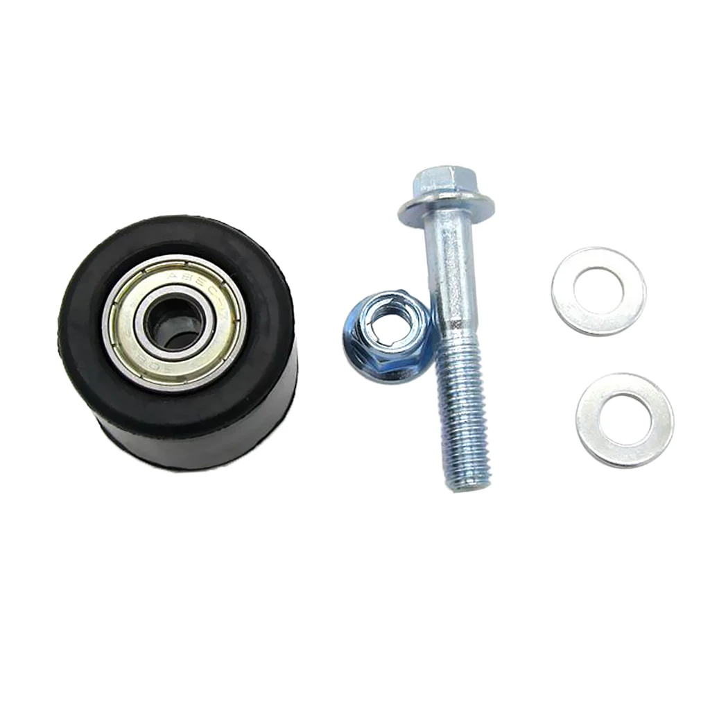 2Pcs 8mm Chain Roller Tensioner Pulley Wheel Guide for Yamaha YFZ 350 Banshee Motorbike High Quality and Durable